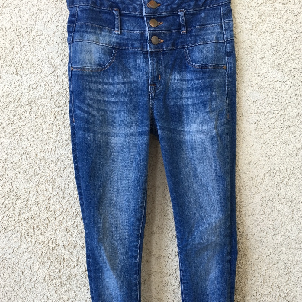 Refuge High-Waisted Skinny Jeans